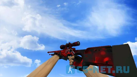 Модель «AWP Касание мертвеца» для CS 1.6