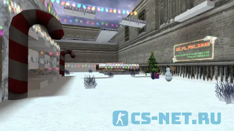 Карта «zm_fg_fox_xmas» для CS 1.6 (скрин 2)