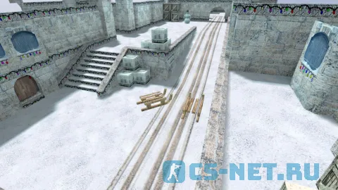 Карта «de_xmas_dust» для CS 1.6
