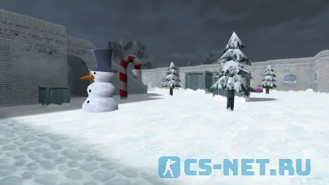 Карта «awp_india_christmast» для CS 1.6 (скрин 2)
