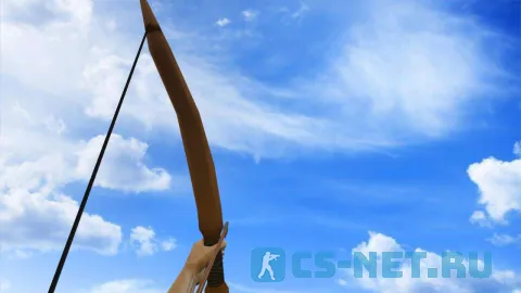 Модель «Деревянный лук» для CS 1.6
