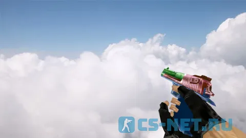 Модель «Deagle RGB» для CS 1.6 (скрин 2)