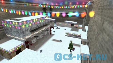 Карта «zm_fg_fox_xmas» для CS 1.6 (скрин 4)