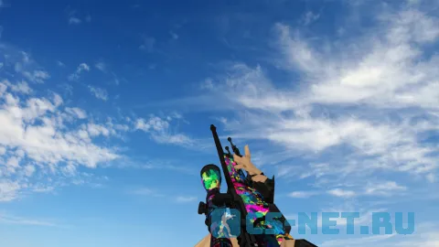 Модель «AWP Paint» для CS 1.6 (скрин 2)