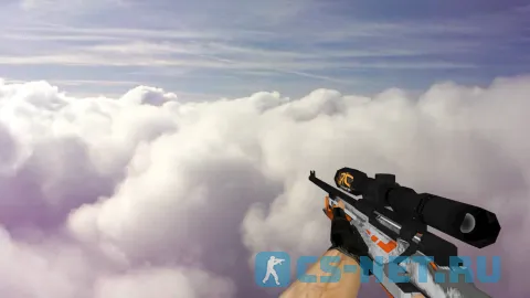 Модель «Default AWP Asiimov fnatic» для CS 1.6