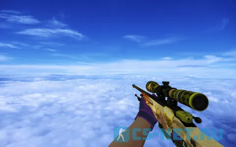 Модель «Сувенирный AWP | История о драконе» для CS 1.6 (скрин 3)