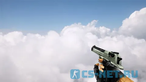 Модель «Deagle BlackSilver» для CS 1.6 (скрин 2)