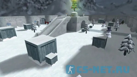 Карта «awp_india_christmast» для CS 1.6