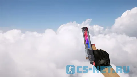 Модель «Deagle Overcharged Red» для CS 1.6 (скрин 2)