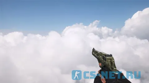 Модель «CSO Camo Deagle» для CS 1.6