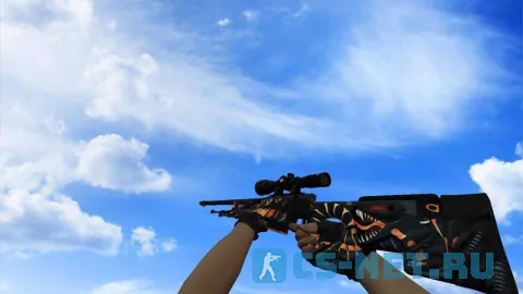 Модель «AWP Мерес» для CS 1.6