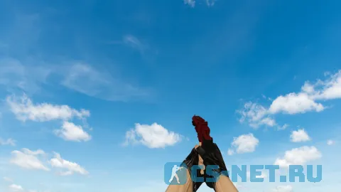 Модель «Револьвер R8 Кровавая паутина» для CS 1.6 (скрин 3)