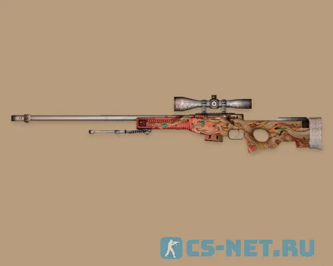Модель «AWP | Пустынная гидра (Desert Hydra)» для CS 1.6