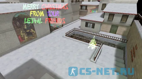 Карта «cs_xmas_italy» для CS 1.6