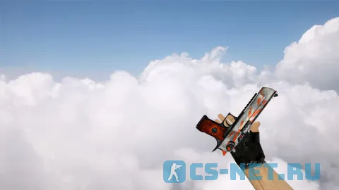 Модель «Deagle Карп кои» для CS 1.6