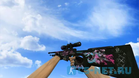Модель «AWP Fever Dream» для CS 1.6