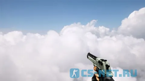 Модель «Deagle BlackSilver» для CS 1.6