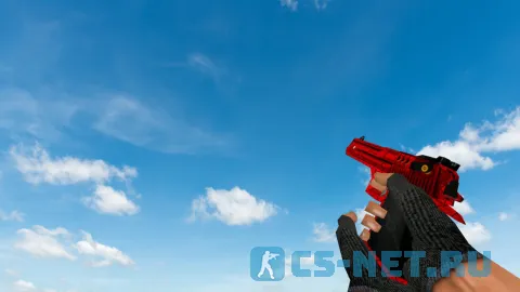 Модель «Default Deagle Iron Man» для CS 1.6 (скрин 2)