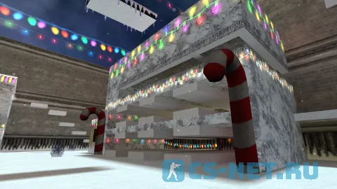 Карта «zm_fg_fox_xmas» для CS 1.6 (скрин 5)