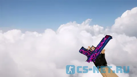 Модель «Deagle DE Jackal» для CS 1.6