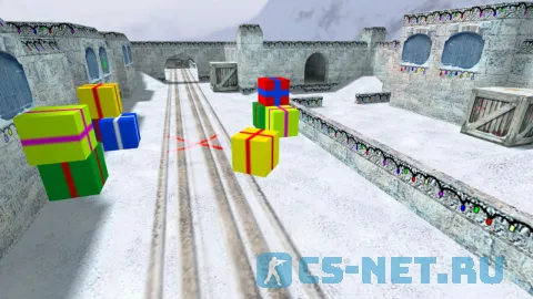 Карта «de_xmas_dust» для CS 1.6 (скрин 5)