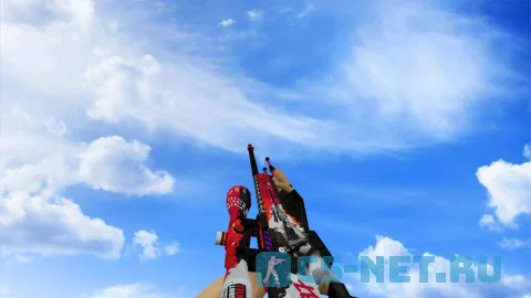 Модель «AWP Дикий стиль» для CS 1.6 (скрин 2)