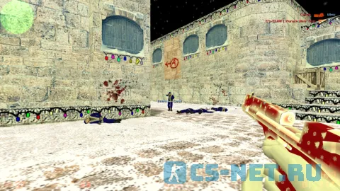 Counter-Strike 1.6 Kuraze New Year (скриншот 3)