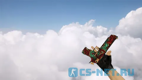 Модель «Deagle Jade Warden» для CS 1.6
