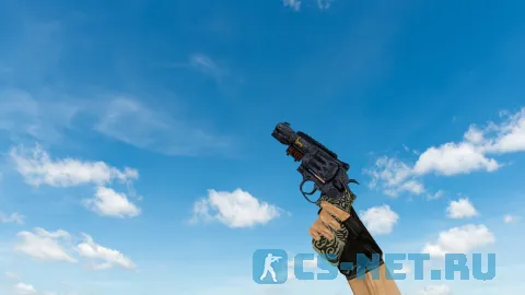 Модель «R8 Revolver Liama Cannon» для CS 1.6