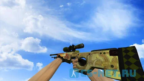 Модель «AWP Драгон лор» для CS 1.6