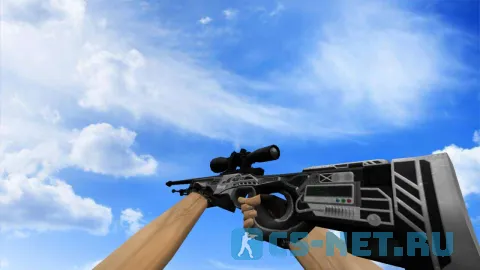 Модель «AWP | Hidden Threat» для CS 1.6