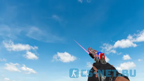 Модель «Infinity Lucie» для CS 1.6