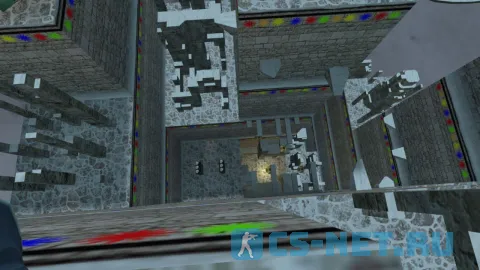 Карта «kz_christmas» для CS 1.6 (скрин 4)
