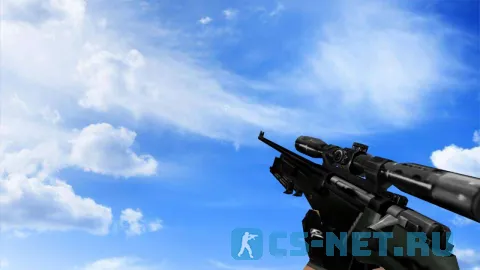Модель «AWP | Spawn с прицелом» для CS 1.6 (скрин 2)
