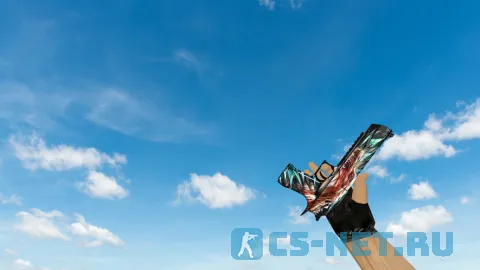 Модель «Deagle Jungle» для CS 1.6