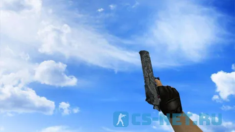 Модель «Deagle | Дракон-предводитель» для CS 1.6 (скрин 2)