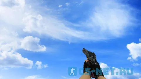 Модель «Deagle | Дракон-предводитель» для CS 1.6 (скрин 3)