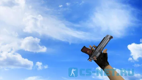 Модель «Deagle | Sunburst» для CS 1.6