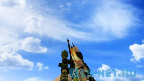 Модель «AWP Драгон лор» для CS 1.6 (скрин 2)
