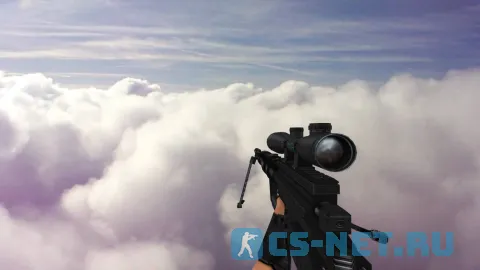 Модель «CheyTac M200 Intervention» для CS 1.6