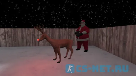 Карта «de_westwood_bigxmas» для CS 1.6 (скрин 5)