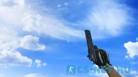 Модель «Deagle | Синяя фанера (Blue Ply)» для CS 1.6 (скрин 2)