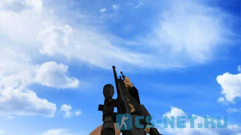 Модель «AWP Элитное снаряжение» для CS 1.6 (скрин 2)