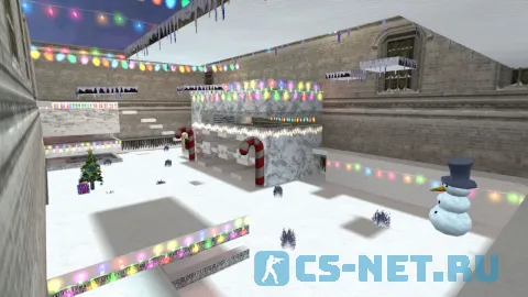 Карта «zm_fg_fox_xmas» для CS 1.6