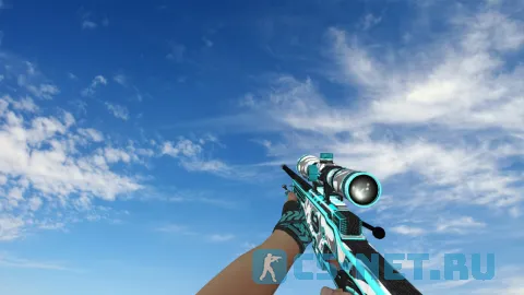 Модель «AWP | Снежный вихрь» для CS 1.6 (скрин 3)