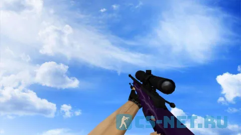 Модель «AWP Удар молнии» для CS 1.6 (скрин 3)