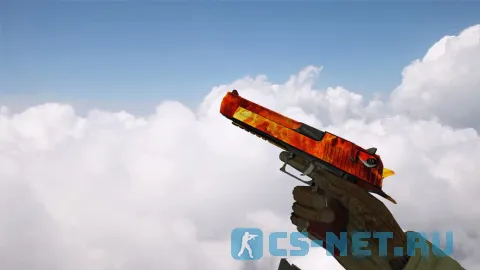 Модель «Deagle Fire» для CS 1.6 (скрин 2)
