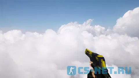 Модель «Deagle Fractal» для CS 1.6
