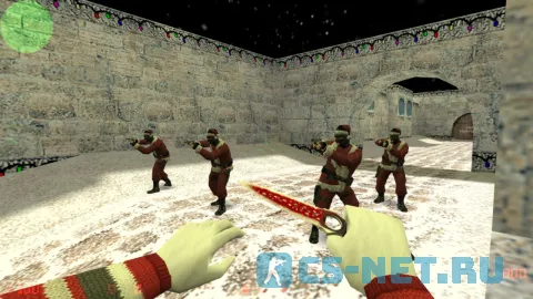 Counter-Strike 1.6 Kuraze New Year (скриншот 1)