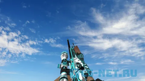 Модель «AWP | Снежный вихрь» для CS 1.6 (скрин 2)